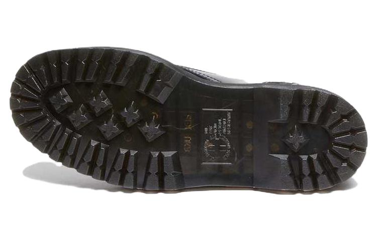 Dr. Martens Jadon Buttero Leather Platform Boots 'Black' 30789001