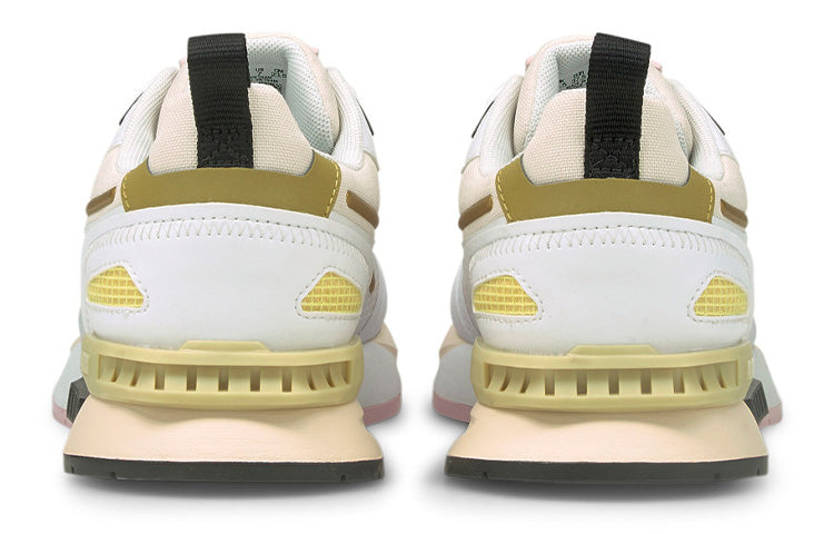 (WMNS) PUMA Mirage Tech 'Pearl White Gold' 381118-16
