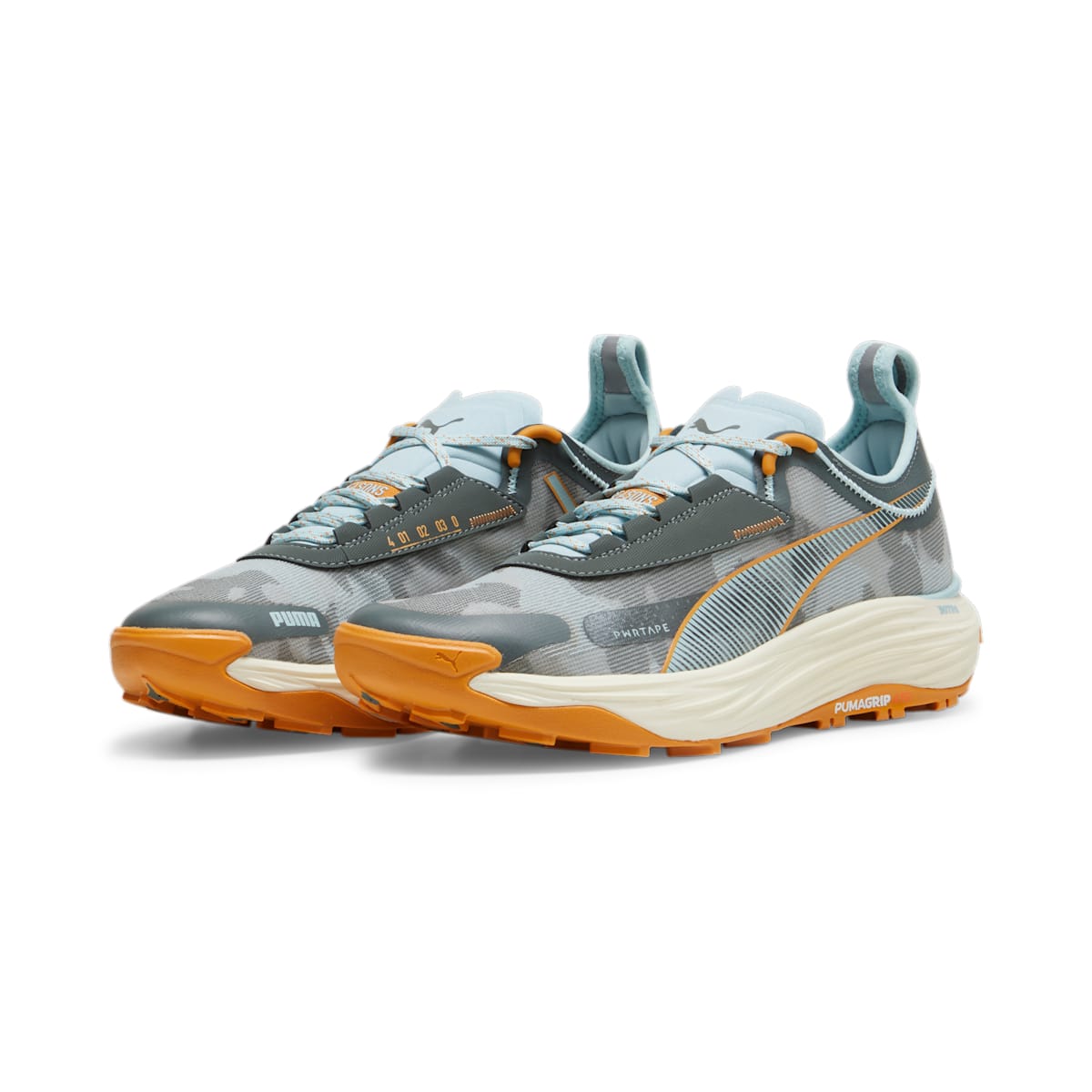 PUMA Voyage Nitro 3 'Seasons Mineral Grey Camo' 377745-10