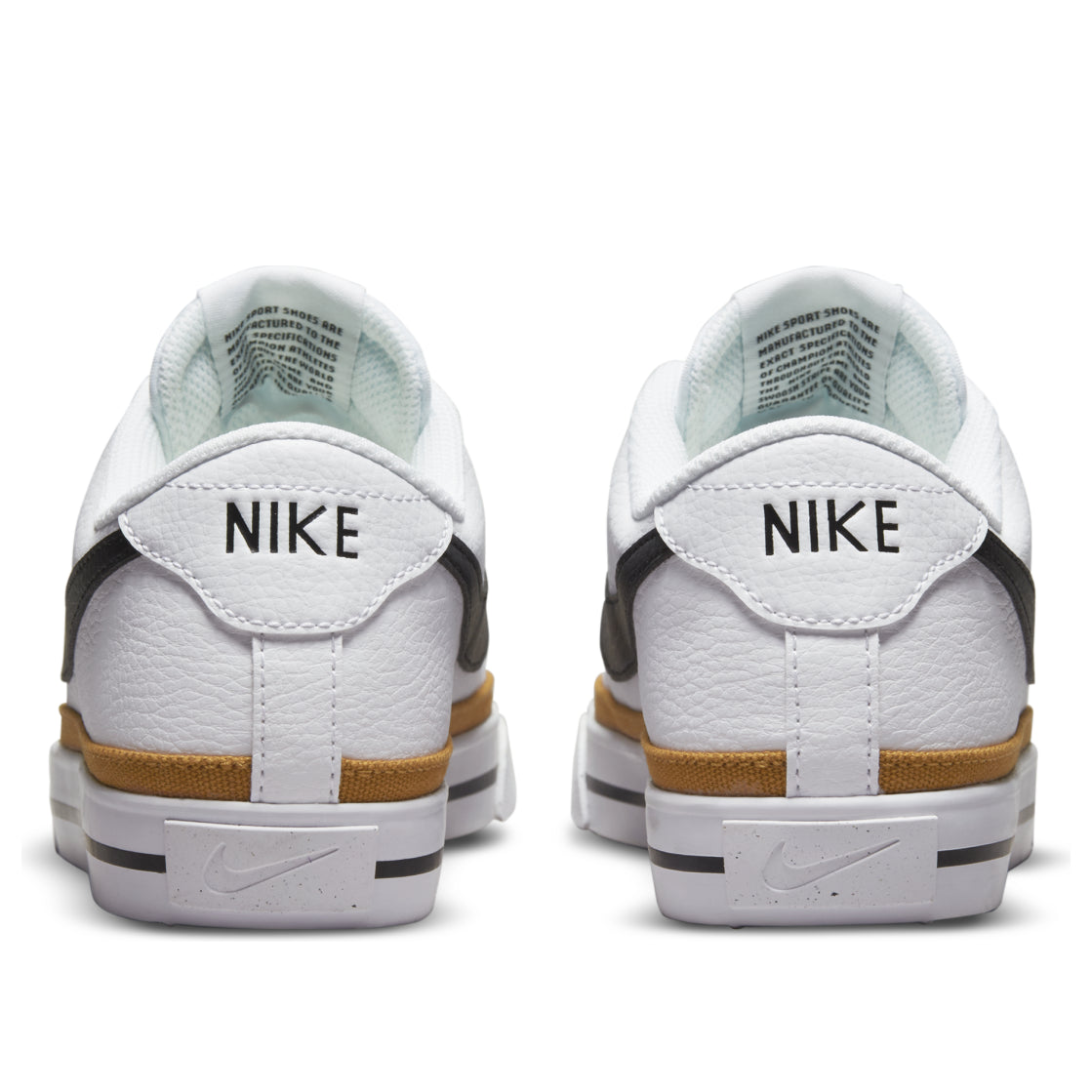 (WMNS) Nike Court Legacy Next Nature 'White Desert Ochre' DH3161-100