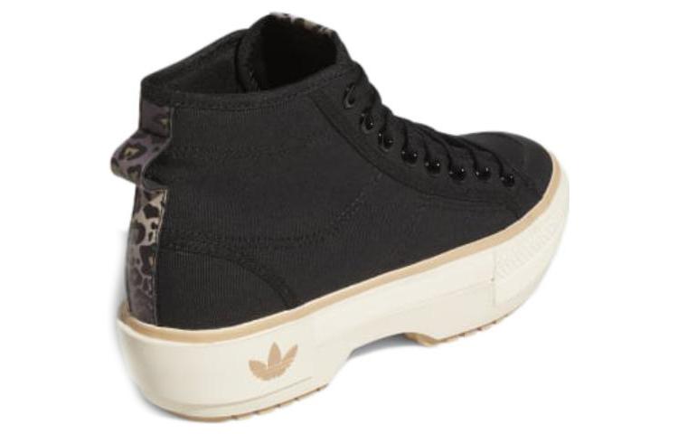 (WMNS) adidas Nizza Trek 'Black Magic Beige' FZ5999