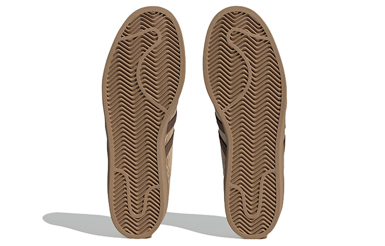 adidas Originals Superstar Shoes 'Magic Beige / Cargo Brown' IF0505