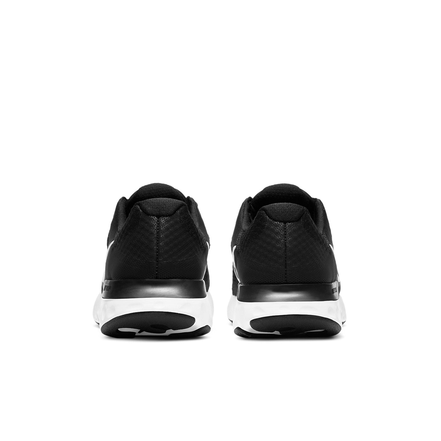 (WMNS) Nike Renew Run 2 'Black White' CU3505-005