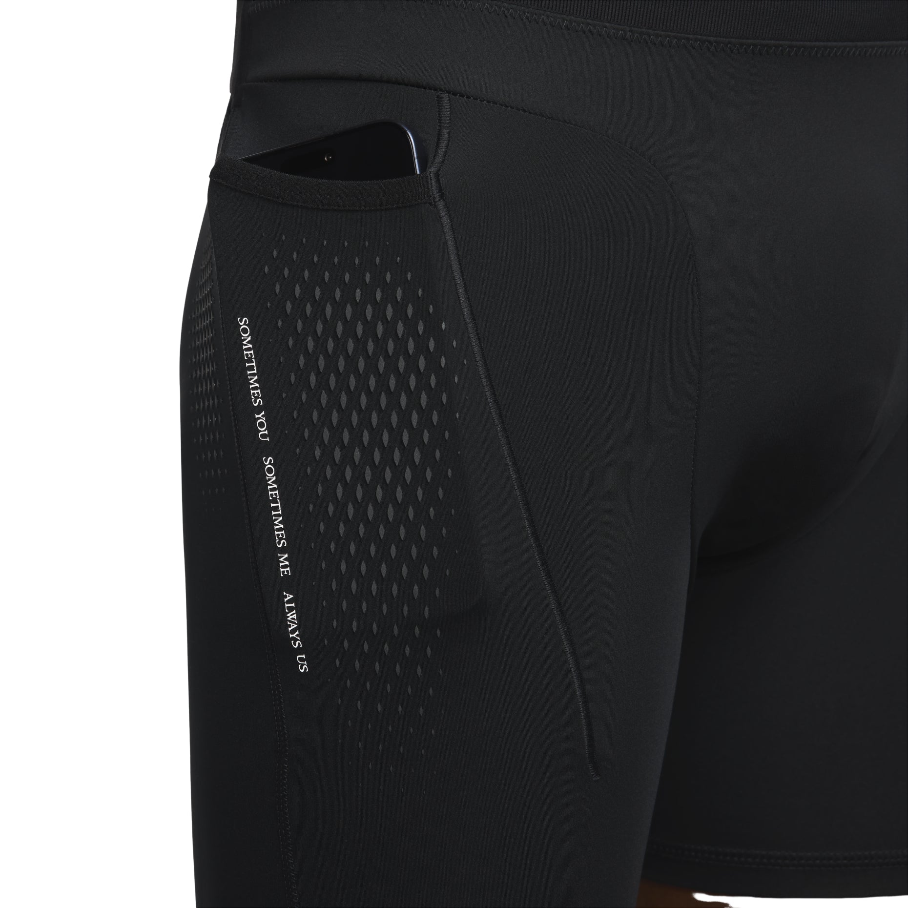 Nike x NOCTA Basketball Single Leg Tights Right 'Black' DN0003-010