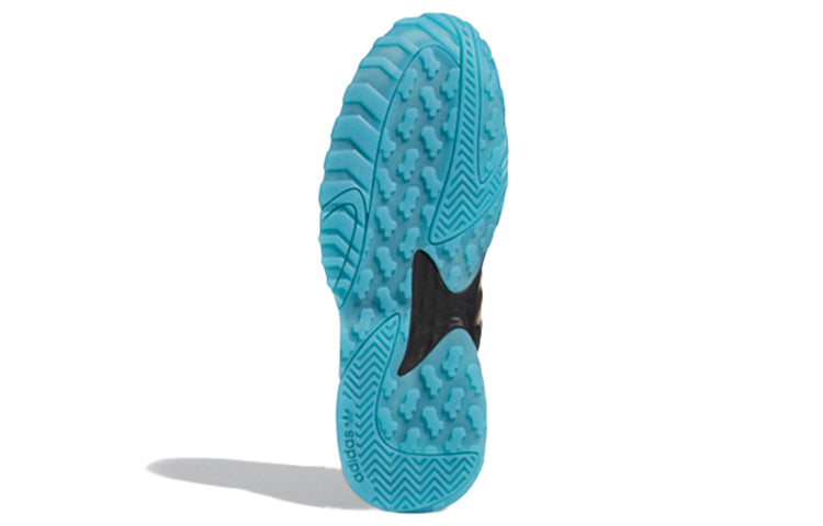 (WMNS) adidas Streetball Low 'Blue Black' FW1216