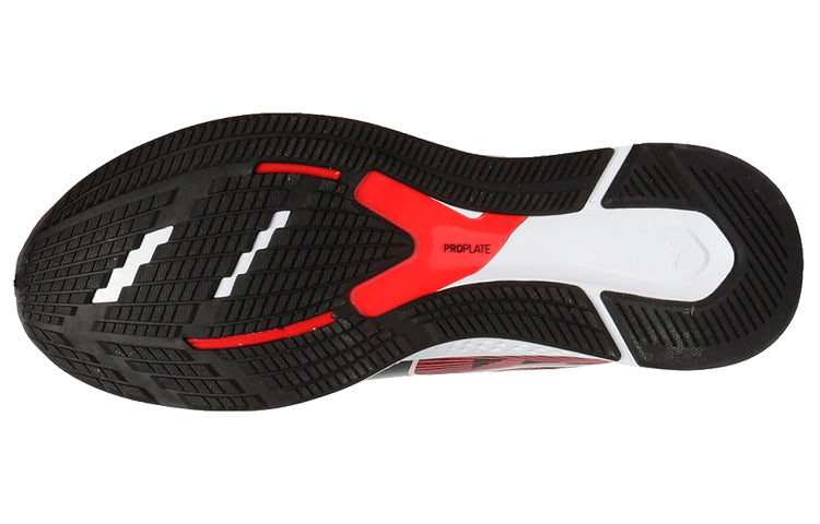 PUMA Speed Sutamina Black/White/Red Low sneakers 192513-02