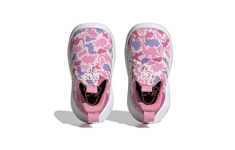 (TD) adidas Monofit Slip-On 'Clear Pink Dinosaurs' FZ6585