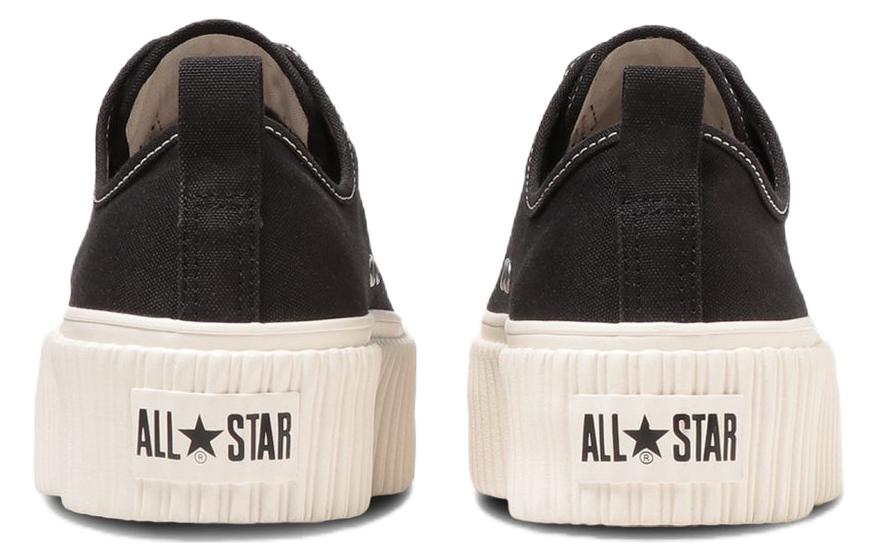Converse All Star Lifted Ribtape OX 'Black' 31310801