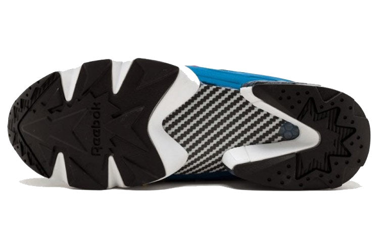 Reebok x Packer Instapump Fury Og 'Blue Red' V66518