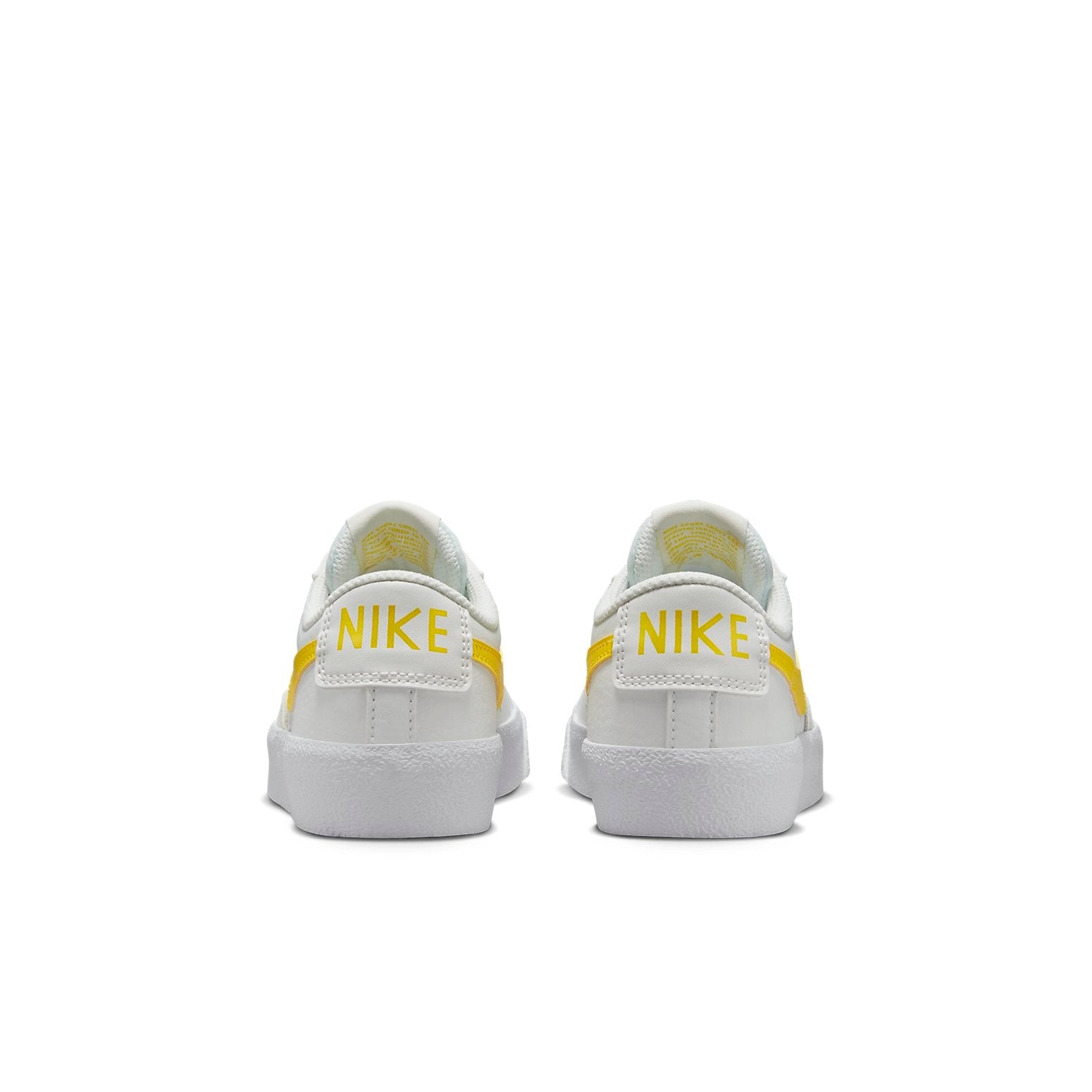 (GS) Nike Blazer Low '77 'White Opti Yellow' DA4074-118