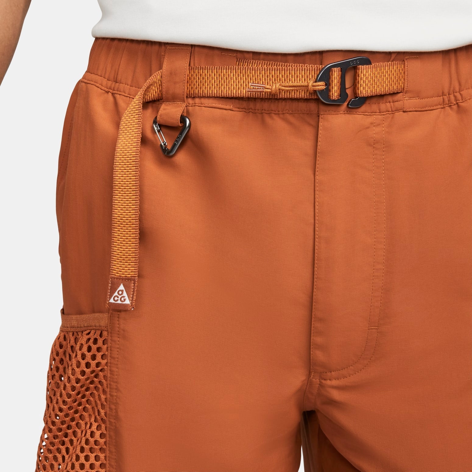 Nike ACG Snowgrass Cargo Shorts 'Dark Russet' DV9405-246