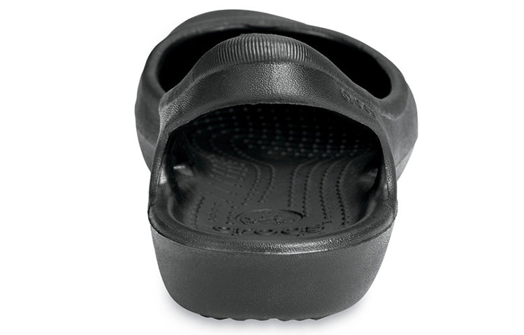 (WMNS) Crocs Malindi Shoes 'Black' 10127-001