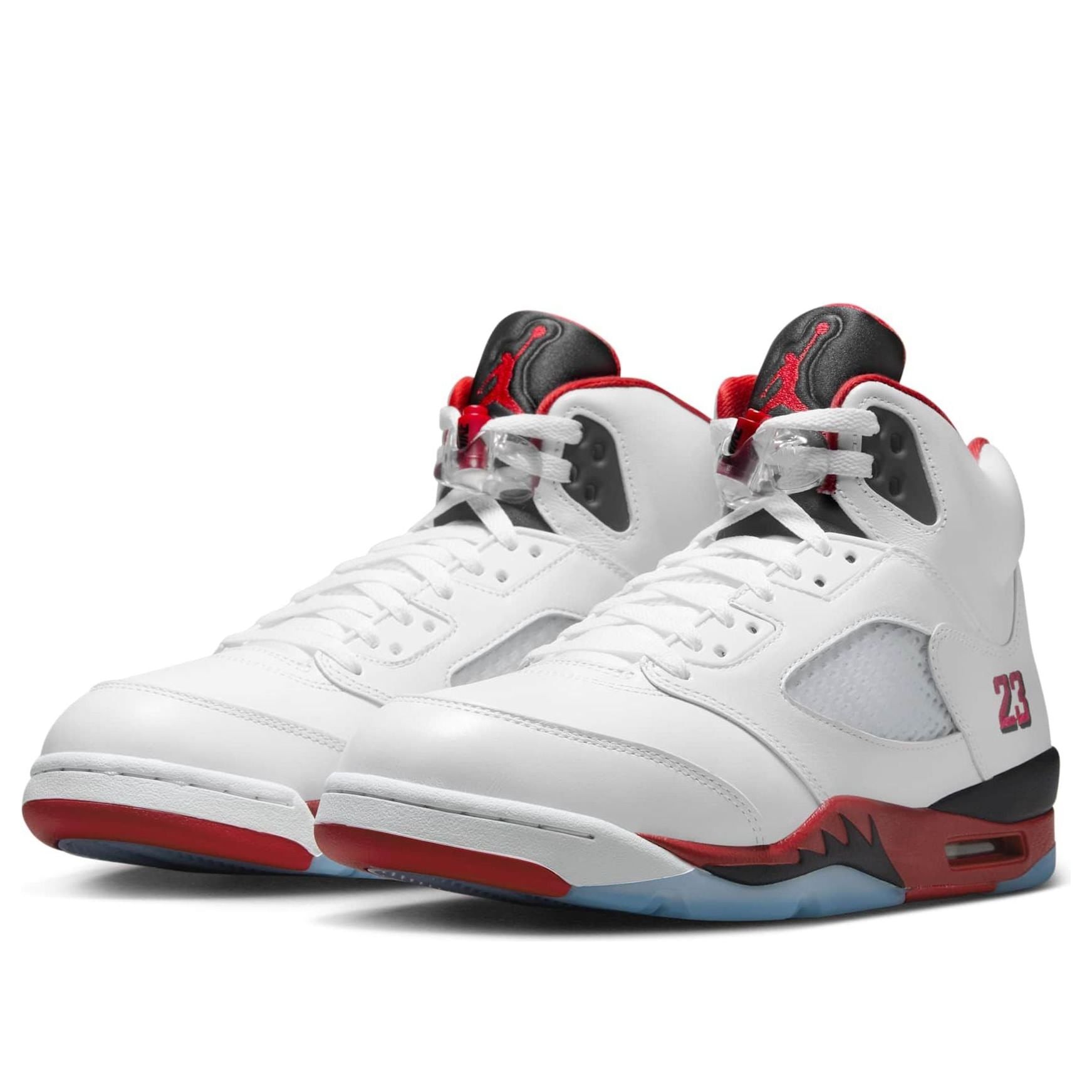 (TD) Air Jordan 5 Retro 'Fire Red Black Tongue 2025' HQ7981-101