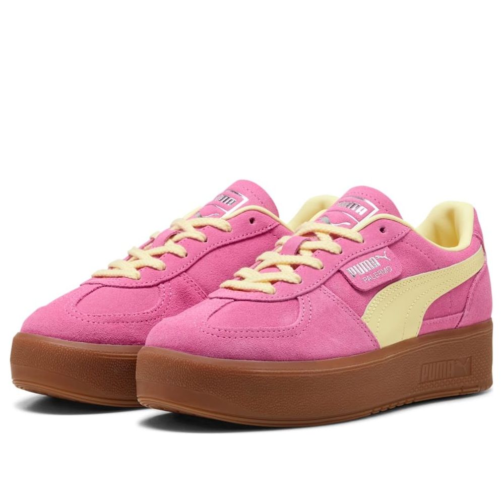 (WMNS) PUMA Palermo Elevata 'Posie Pink' 399348-19