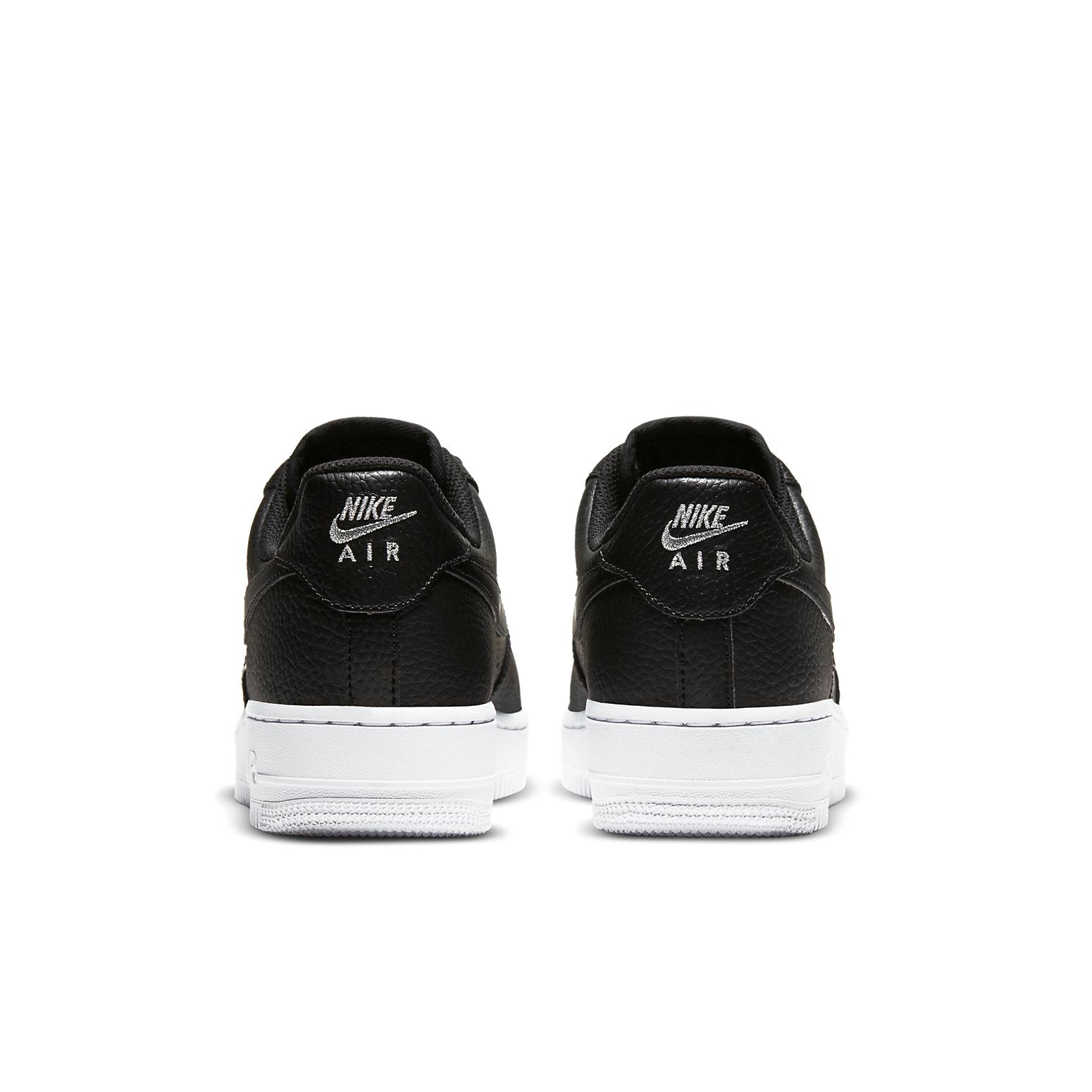 (WMNS) Nike Air Force 1 '07 Essential 'Tumble Leather - Black' CT1989-002