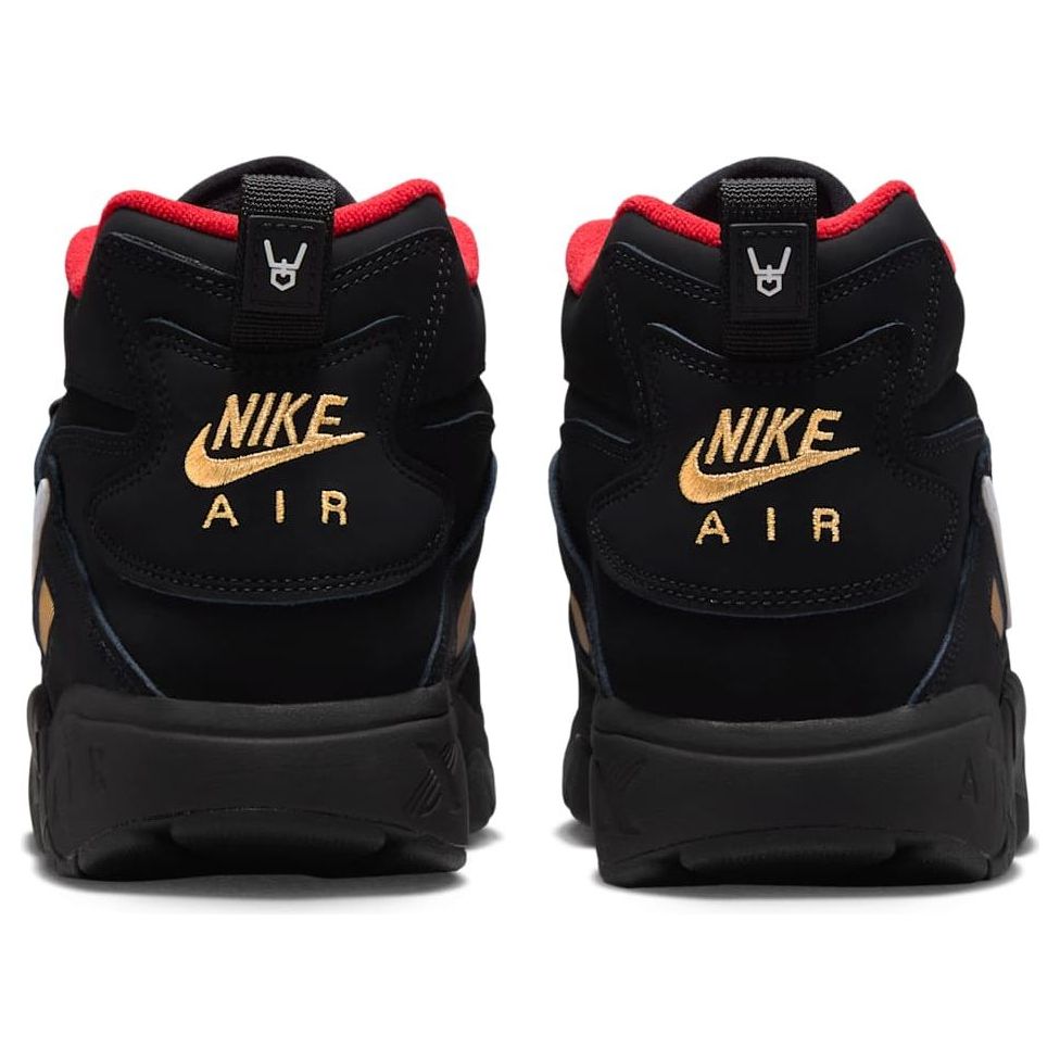 Nike Air Diamond Turf Proto '92 'Black Fire Red' IM5767-001