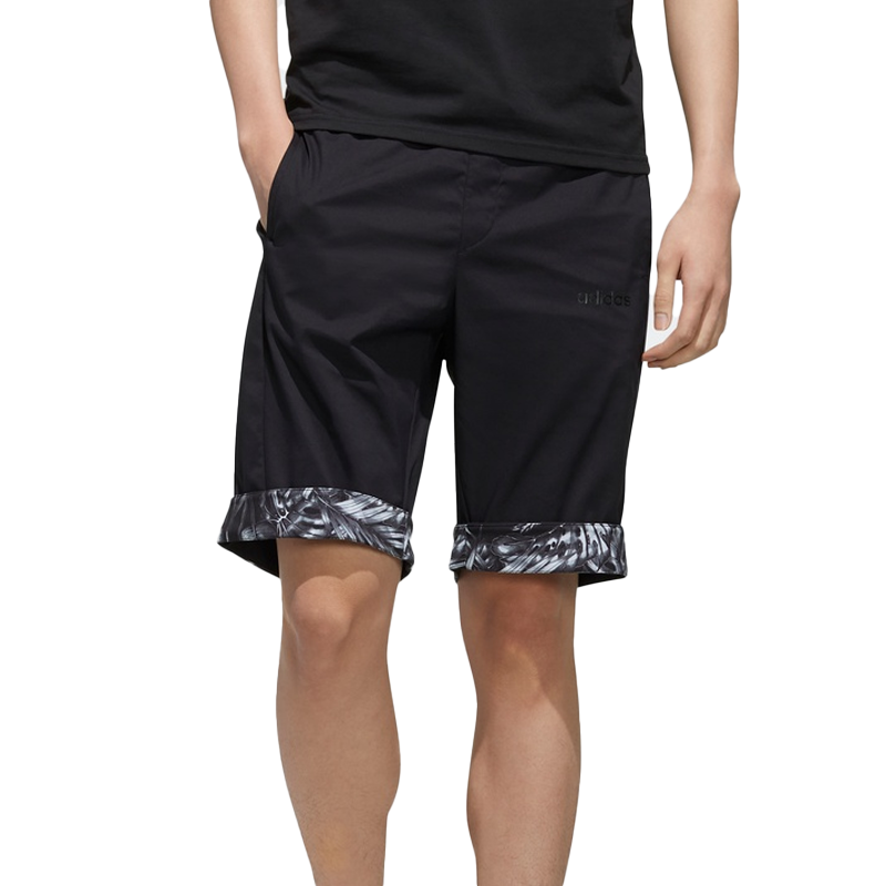 adidas neo M Fv Art Sh Wv Sports Shorts Black EJ7077