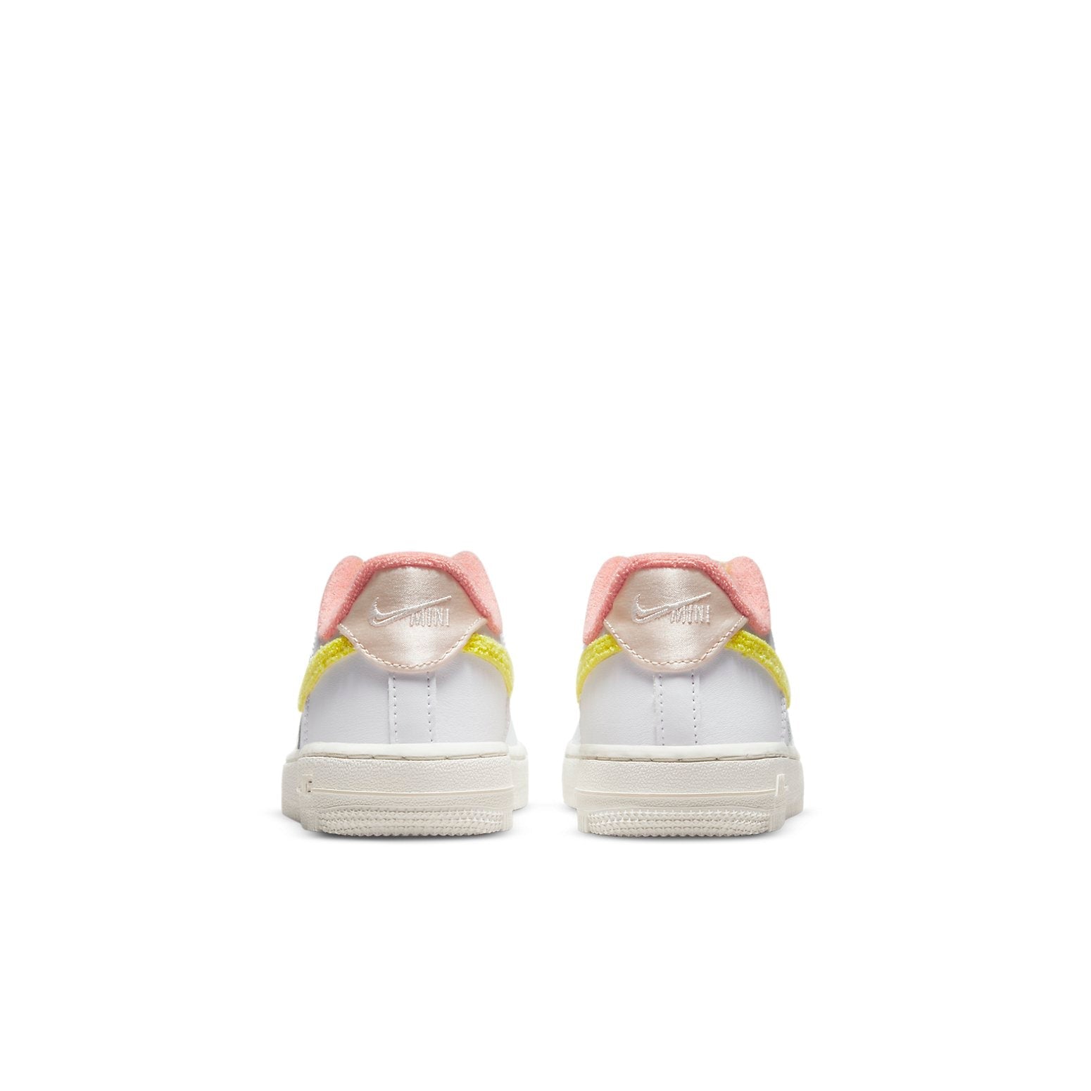 (PS) Nike Force 1 LV8 'White Yellow Strike' DV2199-100