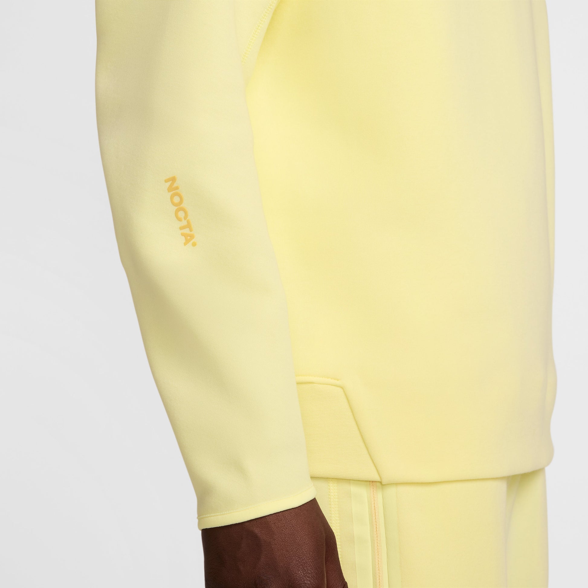 Nike x NOCTA Tech Fleece Sweatshirt 'Citron Tint' FD8457-821