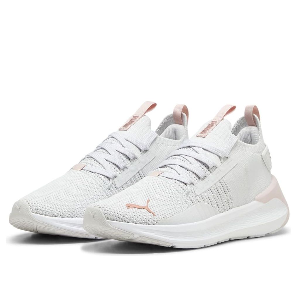 (WMNS) PUMA Softride Symmetry Fuzion 'Feather Grey Pink' 310460-02