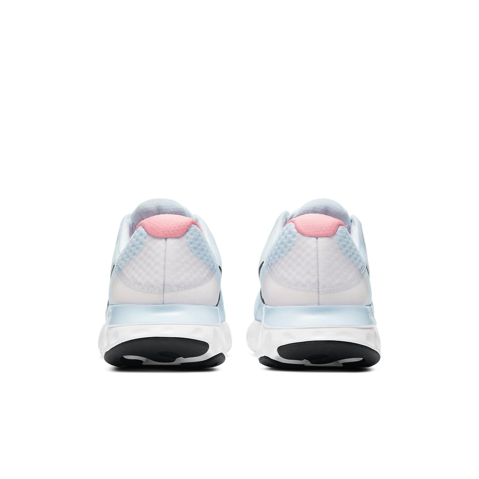 (WMNS) Nike Renew Run 2 'Light Blue Black White' CU3505-101