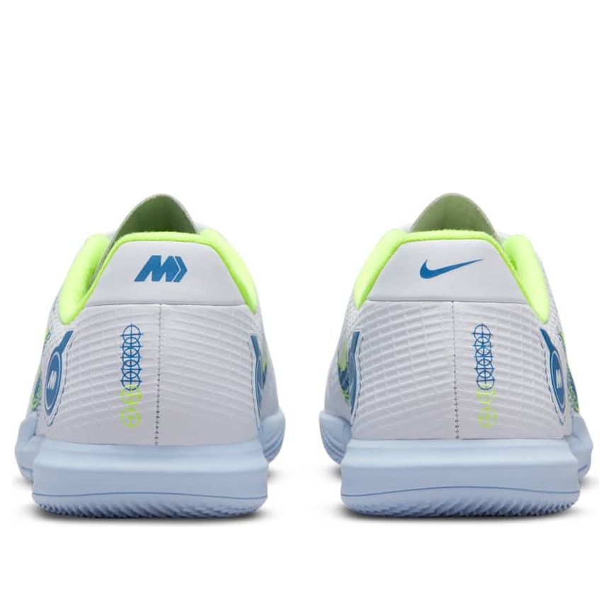 (GS) Nike Mercurial Vapor 14 Academy IC 'Grey Light Marine' DJ2861-054