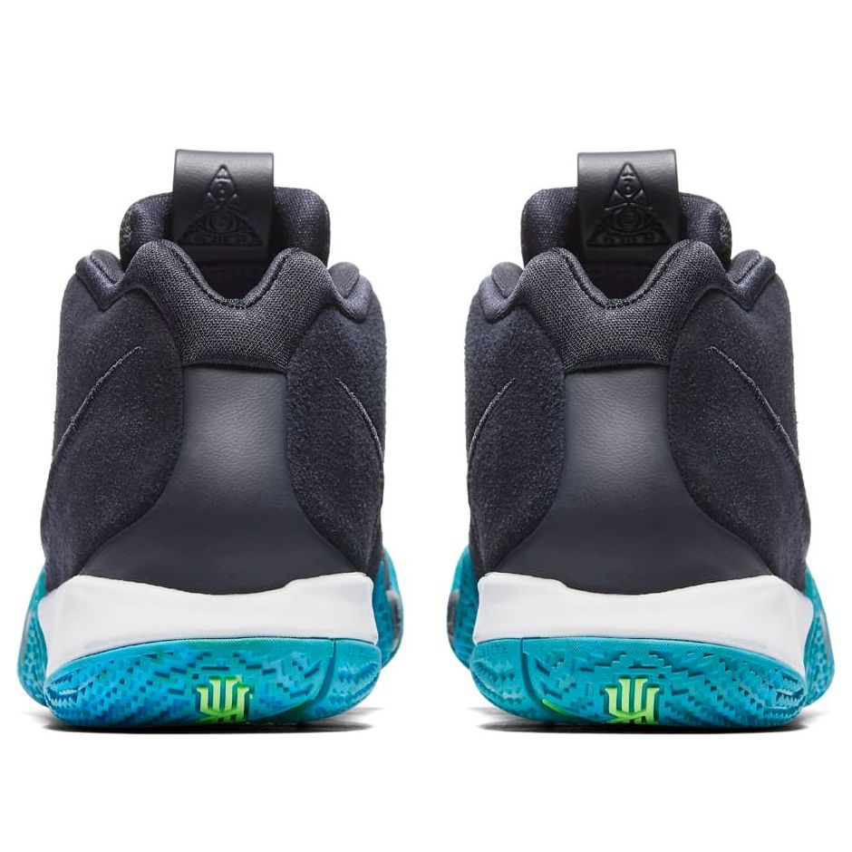 (GS) Nike Kyrie 4 'Obsidian' AA2897-401