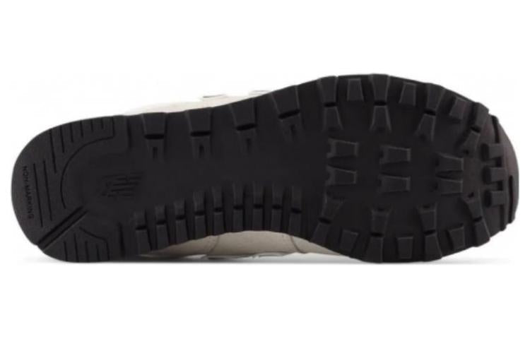 (WMNS) New Balance 574 Shoes 'Beige Black White' GC574AW1