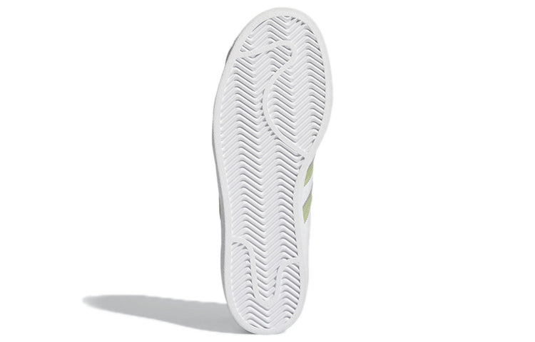 (WMNS) adidas Superstar 'White Magic Lime' GY5986