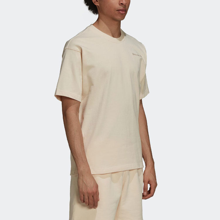 adidas x Pharrell Sports Basic T-Shirt 'Beige' HB8815