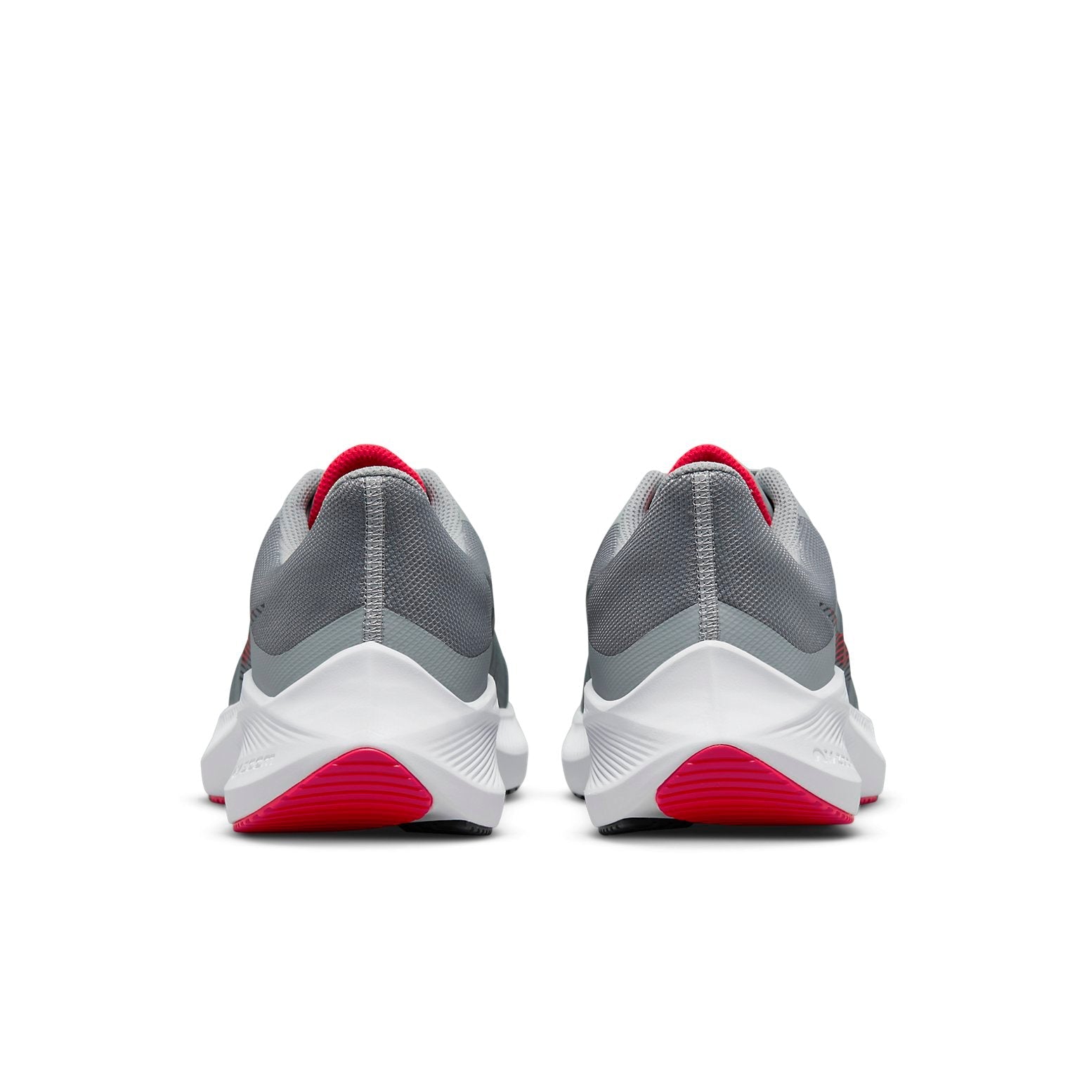 Nike Air Zoom Winflo 8 'Light Smoke Grey Siren Red' CW3419-005