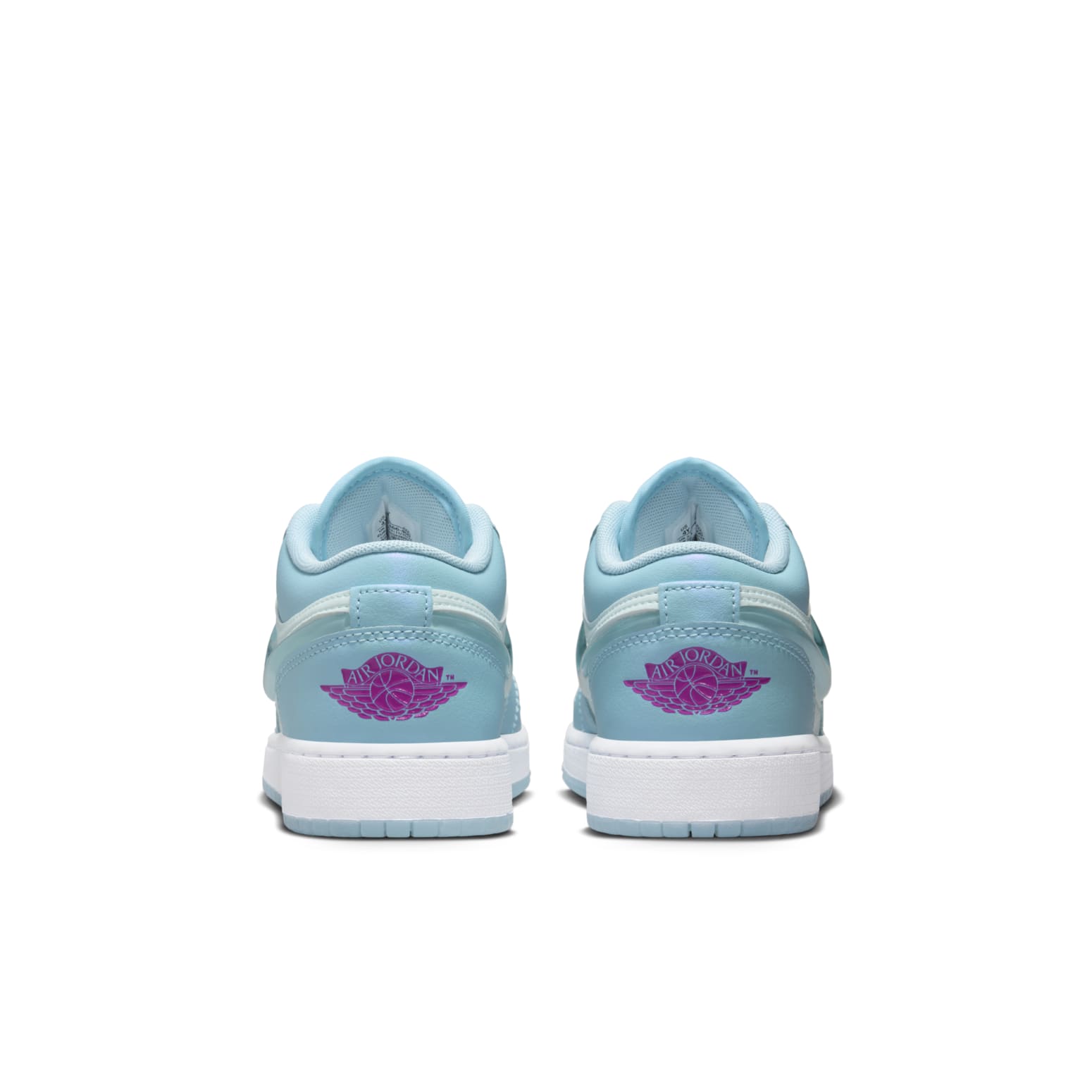 (GS) Air Jordan 1 Low 'Aquarius Blue' FN7366-400