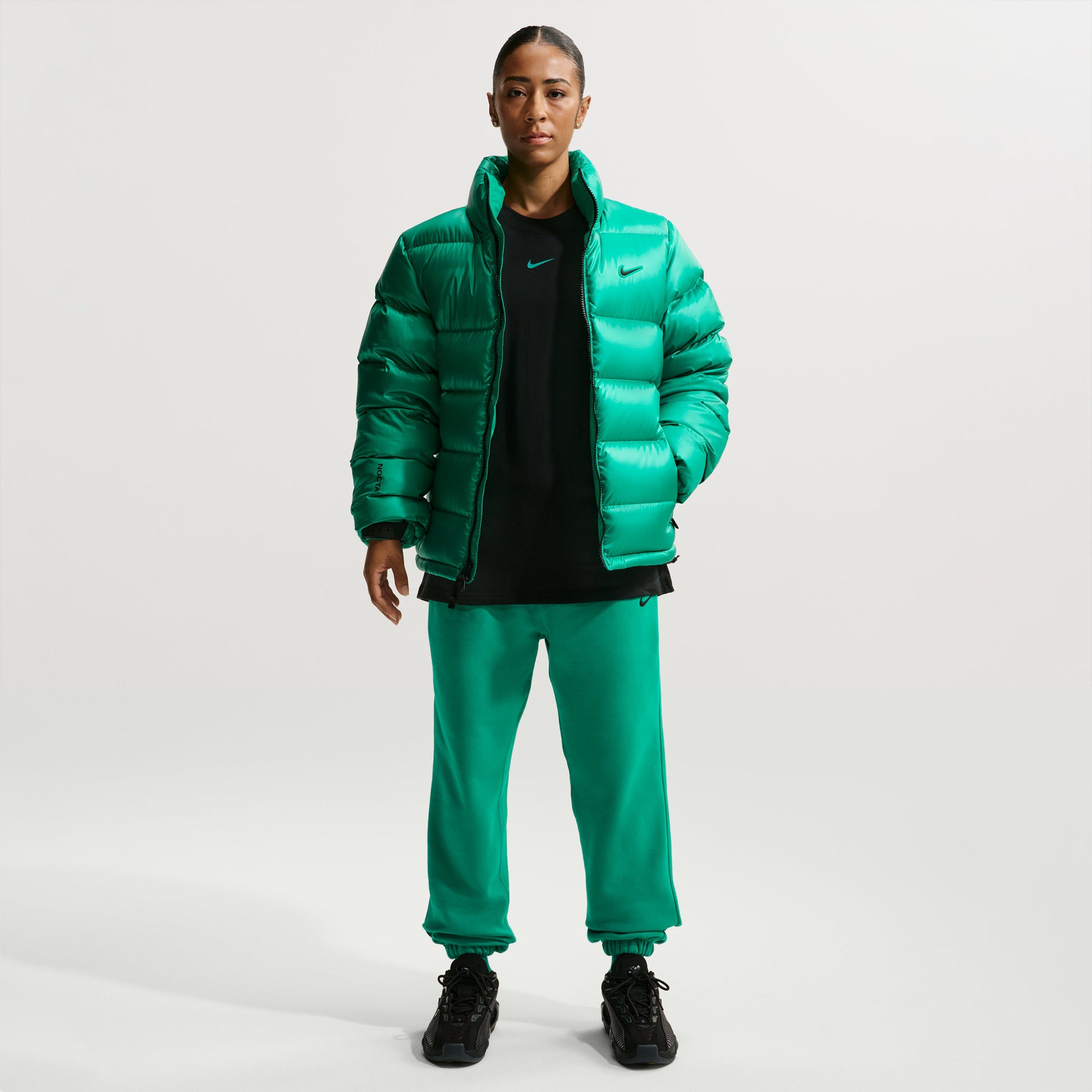 Nike x NOCTA Sunset Puffer 'Neptune Green Black' FN8197-370