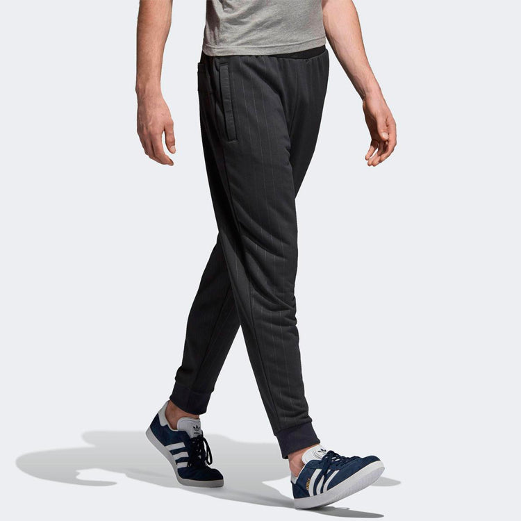 adidas originals Pinstripe Track Pants For Men Carbon DU0981