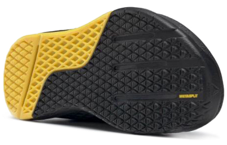 Reebok Nano 9.0 Sneakers Black/Yellow FU9371
