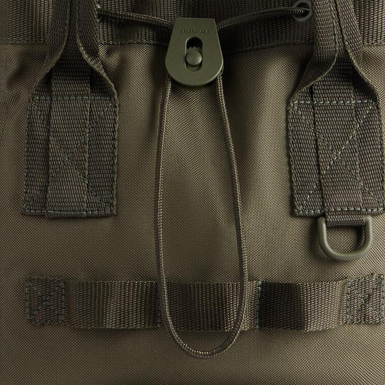 Balenciaga Army Small Tote Bag 'Dark Green' 6440292BKPI3503