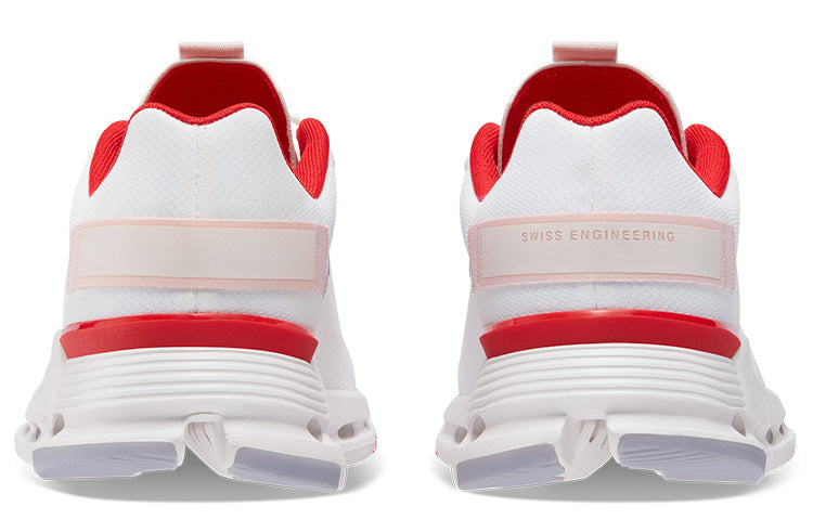 On Running Cloudnova Form 'White Red' 26.98485