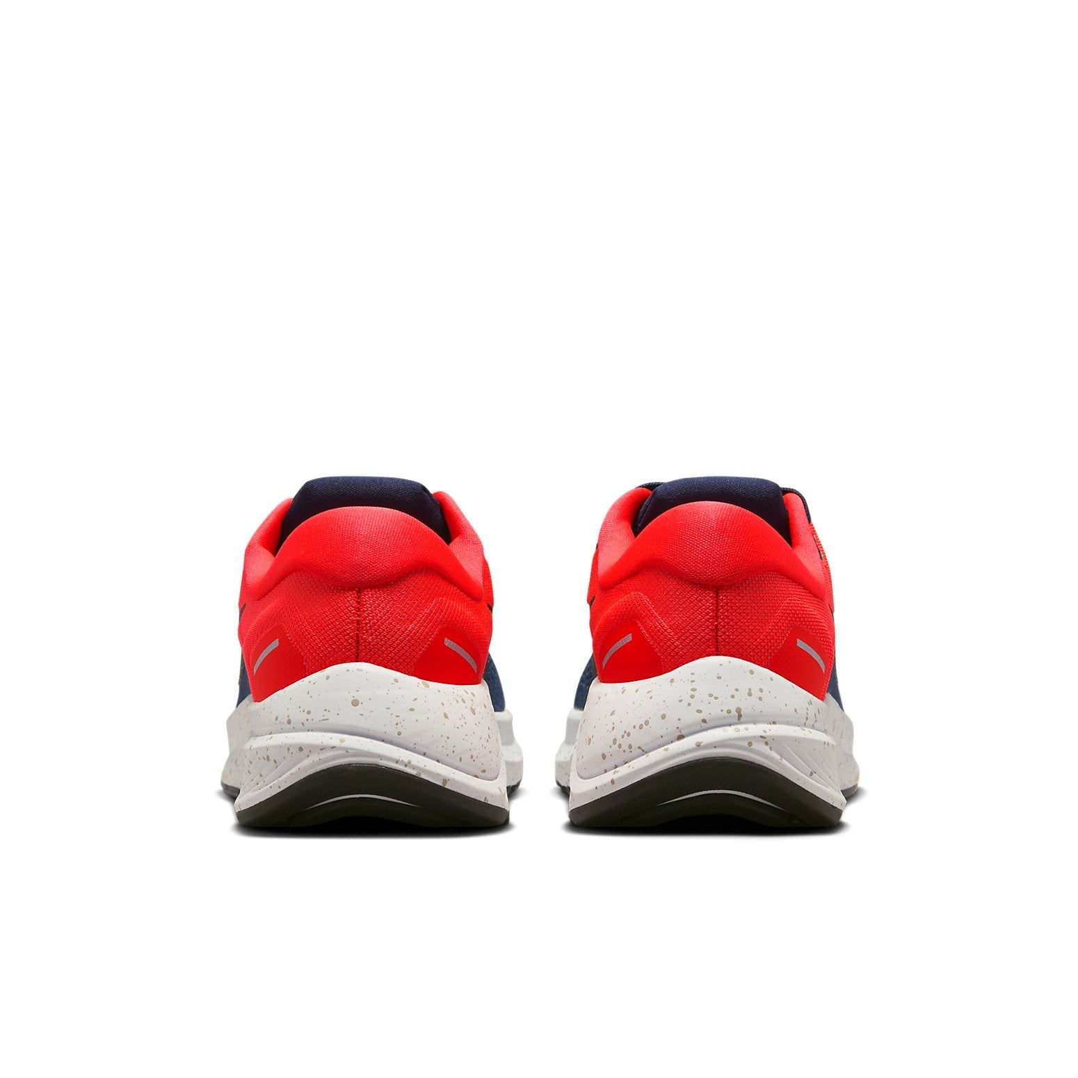 Nike Air Zoom Structure 24 'Obsidian Bright Crimson' DA8535-403