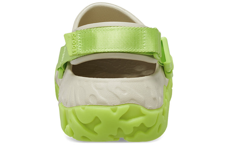 Crocs All-Terrain Atlas Clog 'Bone Limeade' 208391-2BZ