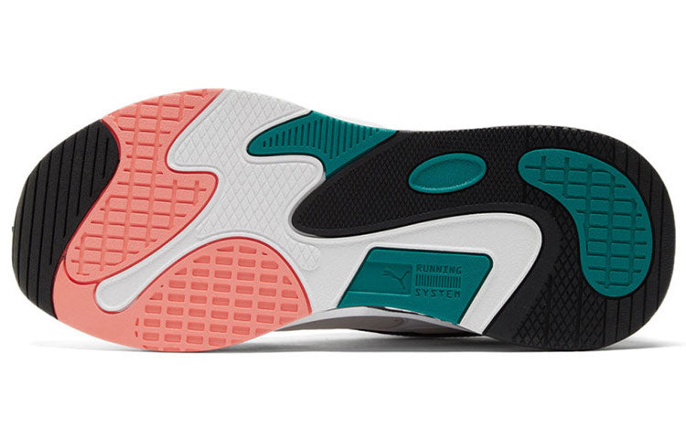 PUMA Rs fast Running Shoes Black/White/Blue 375641-05