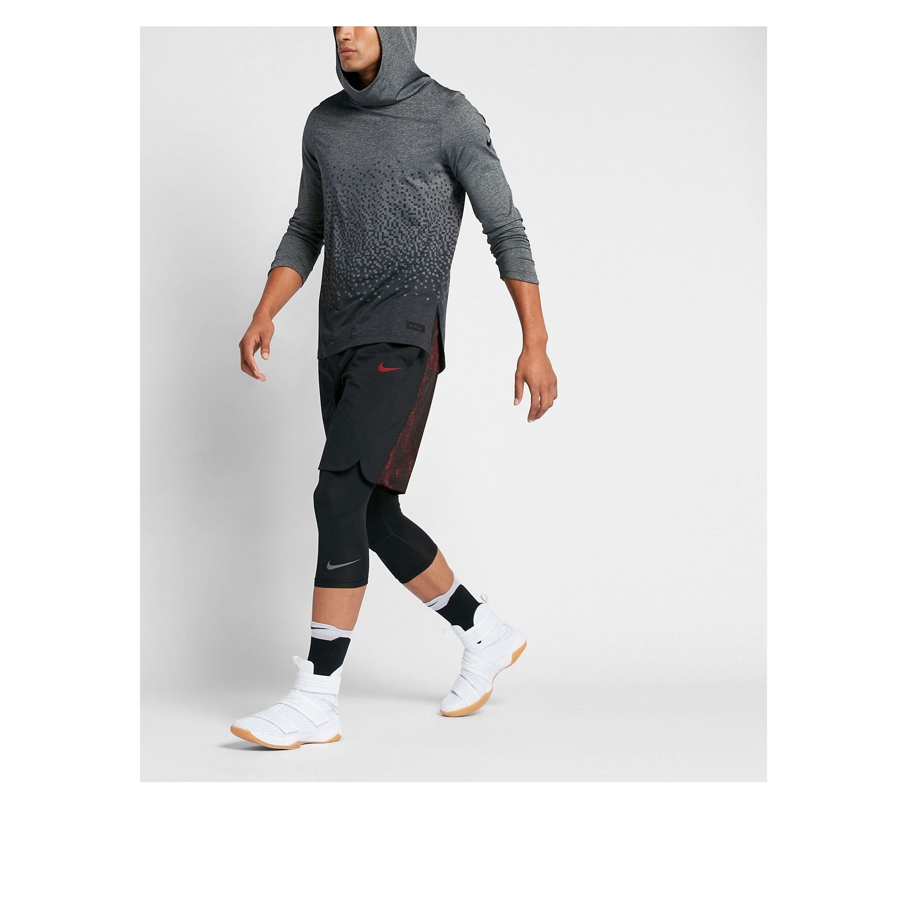 Apparel Hoodies Men Nike LeBron MVP Hooded Shooter 800111-071