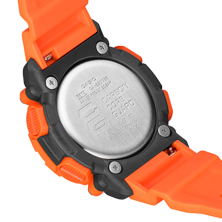 CASIO G-Shock Analog-Digital 'Orange' GA-2200M-4APR