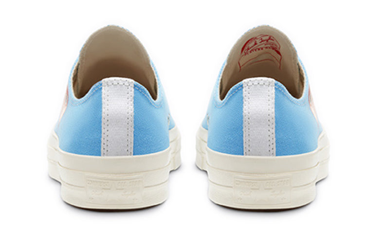 Converse x COMME des GARCONS PLAY Chuck 70 Low 'Bright Blue' 168303C