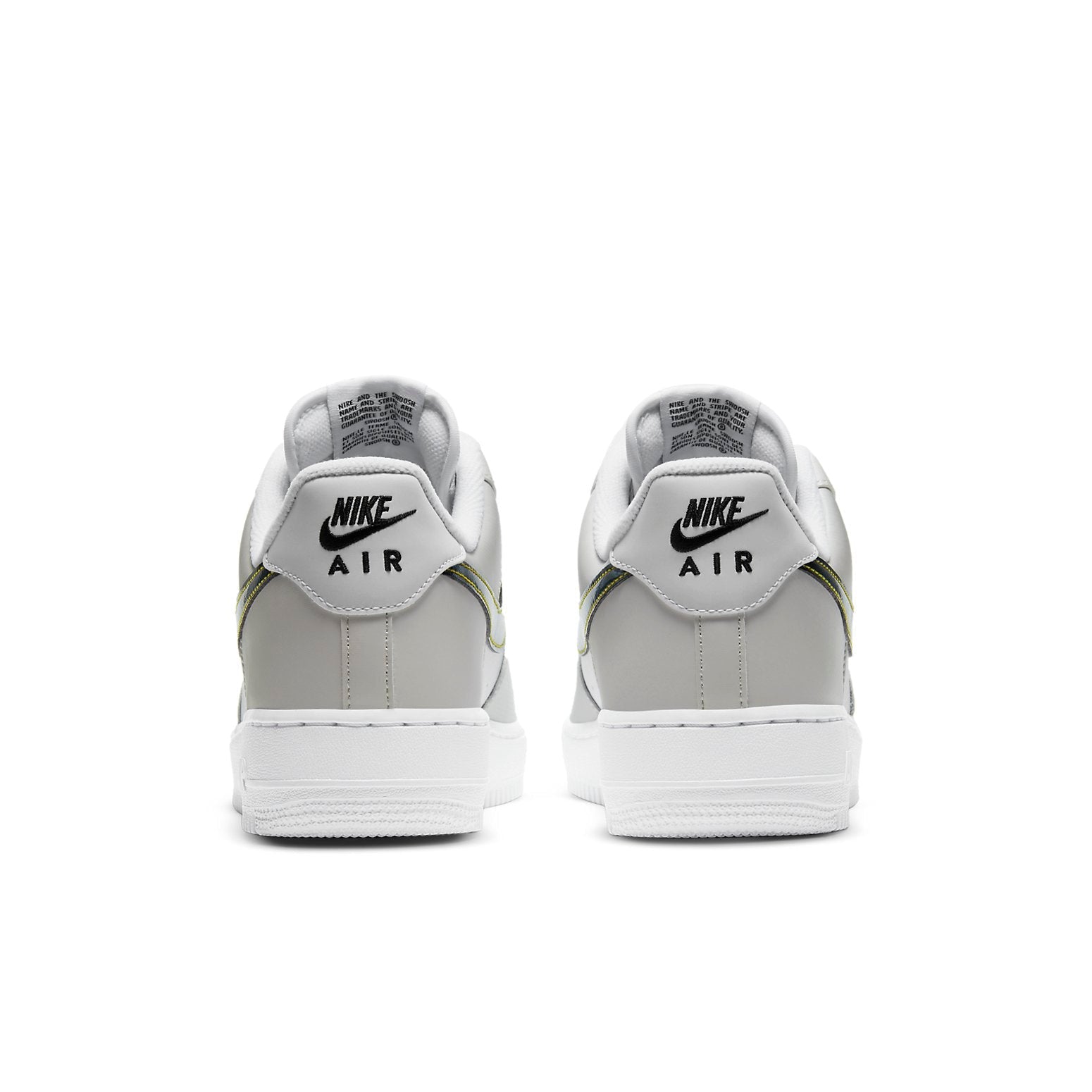 Nike Air Force 1 '07 LV8 'White Iridescent Swoosh' DC9029-100