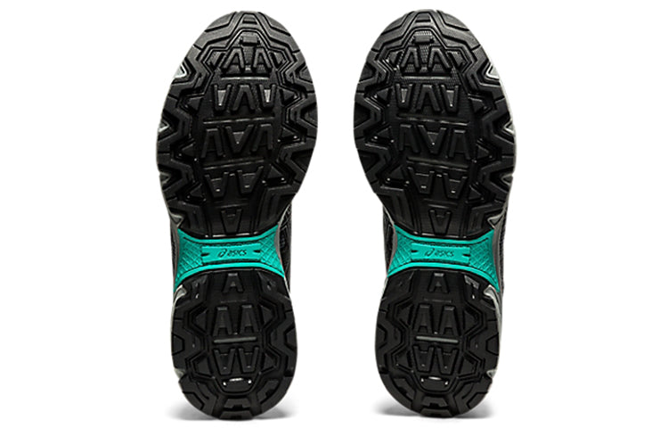 (WMNS) ASICS Gel-Venture 8 Wide 'Black Sheet Rock' 1012A706-004