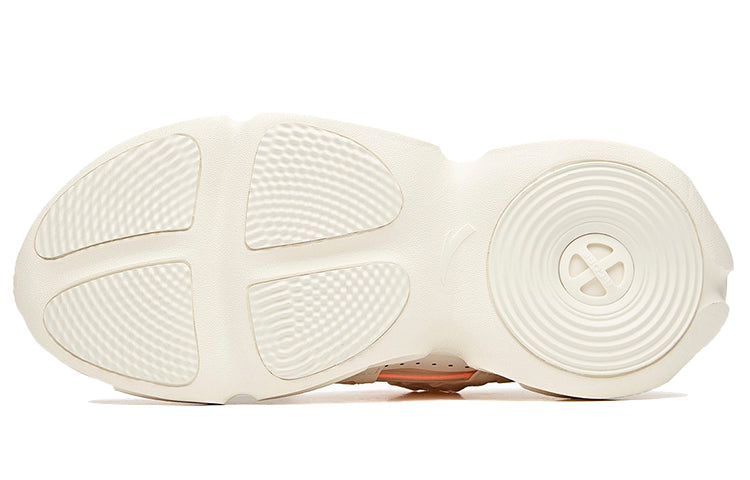 (WMNS) ANTA Mixed Training Collection 'Orange Grey White' 122037789-1