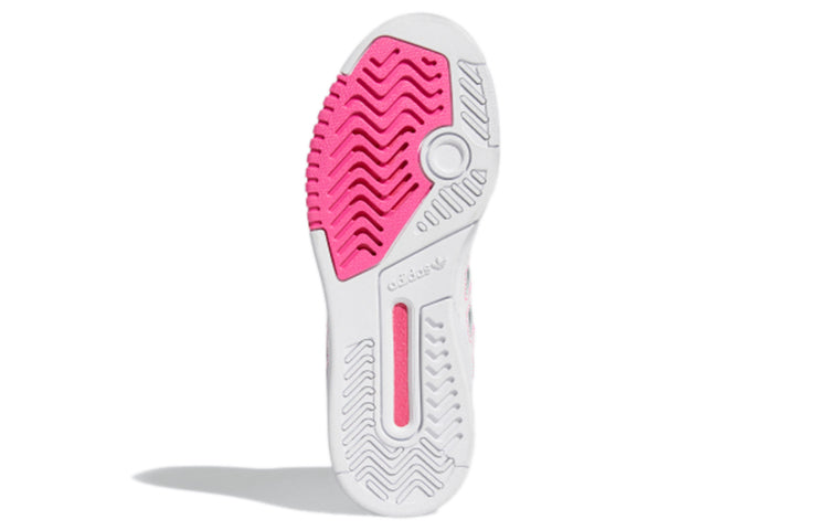 (WMNS) adidas originals Drop Step 'White Pink Gray' FV4883