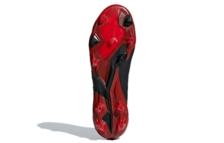 adidas Predator 18.1 FG 'Black Red' DB2039