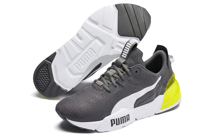 PUMA Cell Phase Lights 'Grey White Green' 192640-02