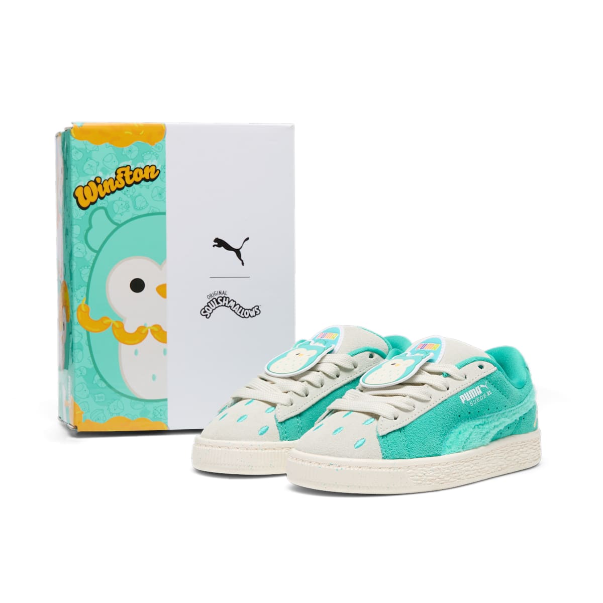 (PS) PUMA x Squishmallows Suede XL 'Winston' 397503-01